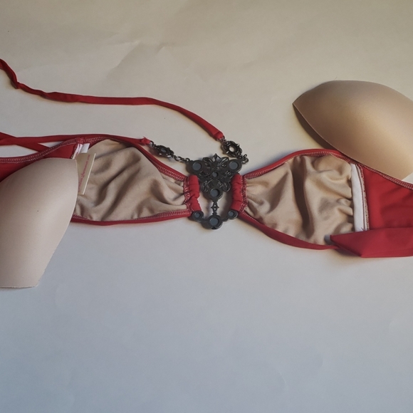 Pinkini bikini top size small - Picture 4 of 5